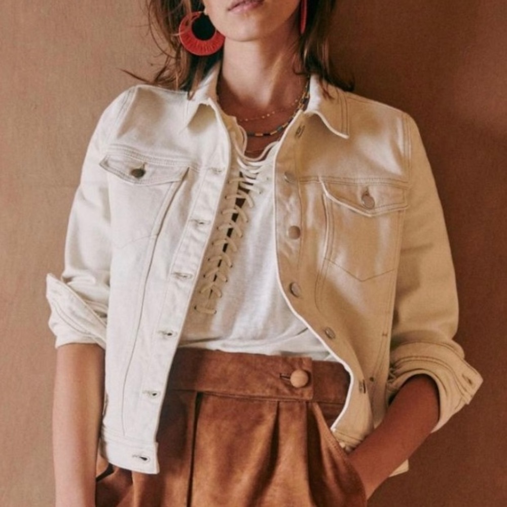 Sezane Wilfrield Jacket NEW